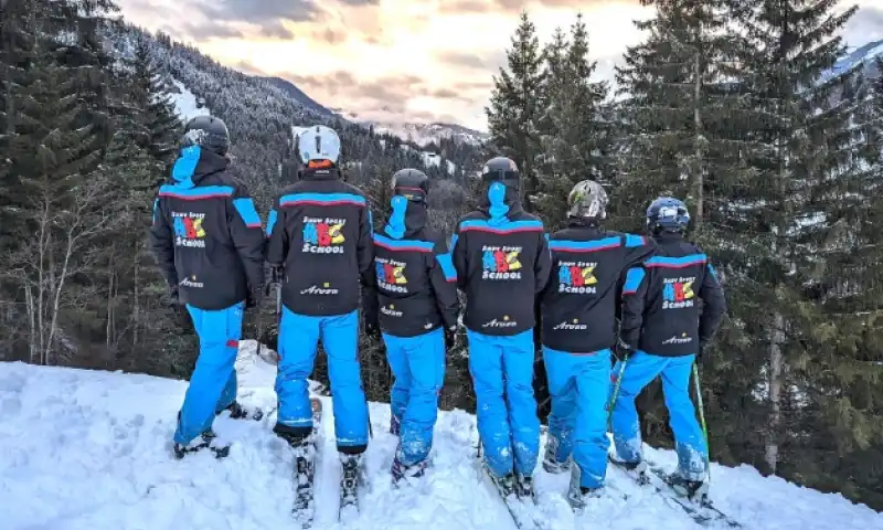 Ski School Included in Arosa