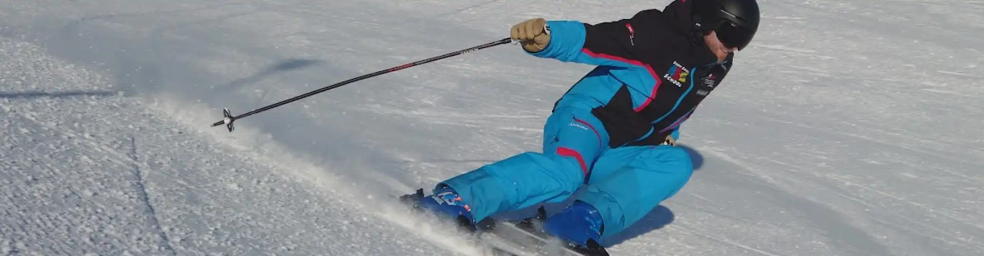 skiing