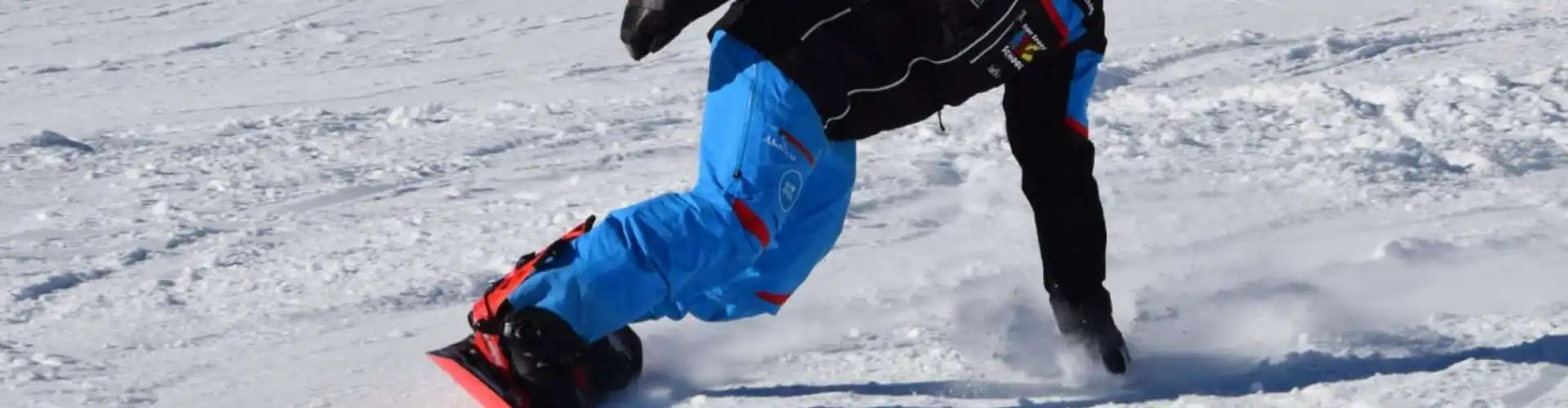 snowboarding